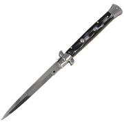 Noże - Frank Beltrame - Nóż sprężynowy Bayonet Imit. Horn 28 cm - FB 28/81B - miniaturka - grafika 1