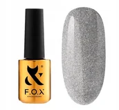 Lakiery hybrydowe - Lakier hybrydowy Fox Party 008 7ml - miniaturka - grafika 1
