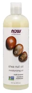 Witaminy i minerały - Now Foods Shea-nussoel, czyste Moisturizing Oil, 16 ML (473 ML)    Liczba sztuk: 1 NOW07702 - miniaturka - grafika 1