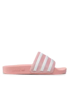 adidas Klapki adilette W GX3372 Różowy - Klapki i japonki damskie - miniaturka - grafika 1