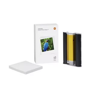 Papier do drukarki Xiaomi 1S 3" (40szt) - DARMOWY PACZKOMAT OD 599zł - Papier do drukarek - miniaturka - grafika 1