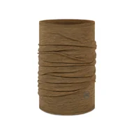 Czapki i chusty sportowe damskie - Chusta wielofunkcyjna z wełny merynosów Buff Merino Lightweight Multistripes Coyote - miniaturka - grafika 1