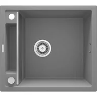 Zlewozmywaki - Deante Magnetic Zlewozmywak granitowy magnetyczny 1-komorowy bez ociekacza - szary metalik ZRM_S103 ZRM S103 [16187994] - miniaturka - grafika 1