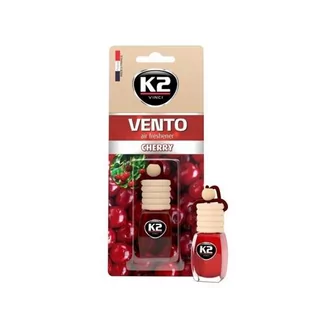 K2 VENTO CHERRY 8ml blister plastikowy Ekskluzywny zapach samochodowy - 8ML - Zapachy samochodowe - miniaturka - grafika 1