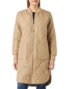 s.Oliver Damski płaszcz kominkowy, brązowy, 36, Brązowy, 62 - Apaszki i szaliki damskie - miniaturka - grafika 1