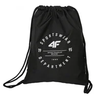 Torby sportowe - Worek, plecak 4F 4FJWSS24AGYMM082 (kolor czarny) - miniaturka - grafika 1