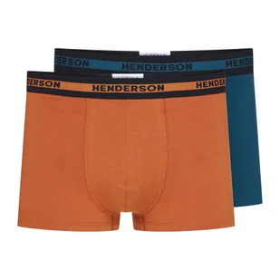 Bokserki Jag 42252-MLC 2-Pack Rudo-Niebieski - Majtki męskie - miniaturka - grafika 1