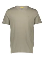 Koszulki męskie - Camel Active Koszulka w kolorze beżowym - miniaturka - grafika 1