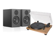 Zestawy stereo - Audio-Technica AT-LPW40WN + A28 - miniaturka - grafika 1