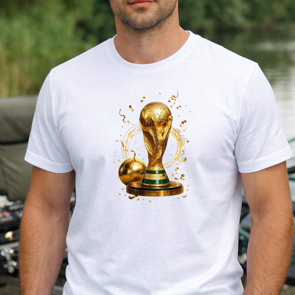 Koszulka WORLD CUP 2026 kolor biały rozmiar XL