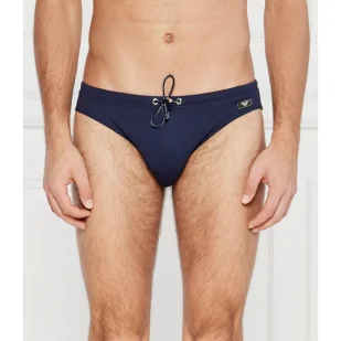 Emporio Armani Kąpielówki - Kąpielówki męskie - miniaturka - grafika 1