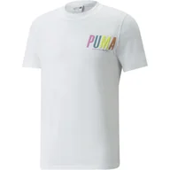 Koszulki sportowe męskie - Koszulka sportowa męska Puma Swxp Graphic - miniaturka - grafika 1