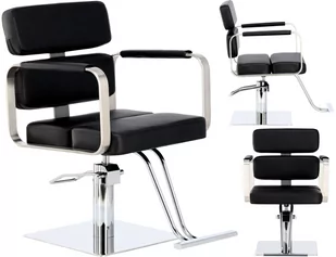 Fotel fryzjerski Finn hydrauliczny obrotowy podnóżek do salonu fryzjerskiego krzesło fryzjerskie - Fotele fryzjerskie - miniaturka - grafika 1