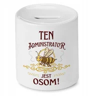 Skarbonki - Dla Barmana Skarbonka na Urodziny na Prezent z Nadrukiem ze Zdjęciem + Opakowanie na prezent (wzór 01) - miniaturka - grafika 1