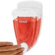 Mydelniczki i dozowniki mydła - Orion DOZOWNIK DO MYDŁA WISZĄCY UH 0,6L 530707 - miniaturka - grafika 1