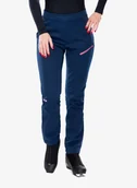 Spodnie narciarskie - Spodnie softshell damskie Ziener Nabelle - dark navy/rose blossom - miniaturka - grafika 1