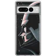 Etui i futerały do telefonów - ERT GROUP etui na telefon Google PIXEL 7 PRO, case oryginalny i oficjalnie licencjonowany przez Star Wars, wzór Darth Vader 017, optymalnie dopasowane, plecki z TPU - miniaturka - grafika 1
