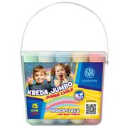 Kreda Jumbo Wiaderko Astra Fun 15 szt