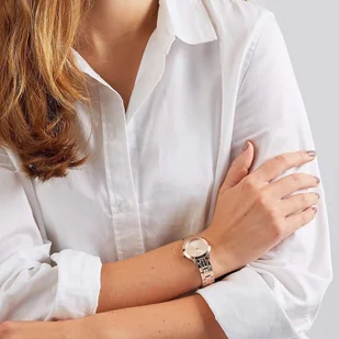 Zegarek ZEGAREK DAMSKI GUESS GW0385L3 MINI AURA + BOX (zu510c) - Zegarki damskie - miniaturka - grafika 6