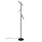 Lampy stojące - Podłogowa lampa stojąca FIATO 452010317 Trio LED 3W 2300-4000K czarny multikolor - miniaturka - grafika 1