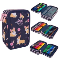 Piórniki - PIÓRNIK POTRÓJNY ELISABETH JUMPER 3 COOLPACK - miniaturka - grafika 1