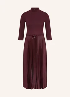Tommy Hilfiger Sukienka Z Mieszanki Materiałów Z Rękawami 3/4 rot - Sukienki - miniaturka - grafika 1