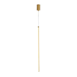 Lampa wisząca SPARO M LED złota 80 cm - ST-10669P-M gold - Step Into Design - Lampy sufitowe - miniaturka - grafika 1