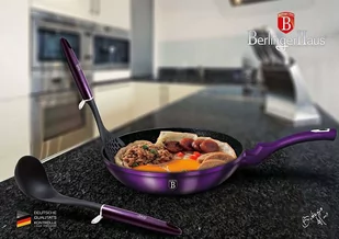 ZESTAW 3 PATELNI TYTANOWYCH BERLINGER HAUS BH-7104 - Zestawy garnków i patelni - miniaturka - grafika 2