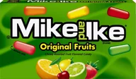 Cukierki - Mike and Ike Original Fruits 120g - miniaturka - grafika 1