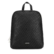 Plecaki - Plecak Lasocki C-LSK-K-045-06 Czarny - miniaturka - grafika 1