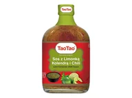 Majonezy i dressingi - SOS Z LIMONKĄ, KOLENDRĄ I CHILLI 200g TAO TAO - miniaturka - grafika 1