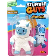 Figurki dla dzieci - STUMBLE GUYS MONSTER FLEX ELASTYCZNE ROZCIĄGLIWE GUMOSTWORY EPEE FROST YETI - miniaturka - grafika 1
