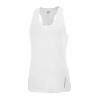 Koszulki sportowe damskie - Koszulka Salomon Cross Run Tank W White - grafika 1