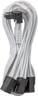 Kable komputerowe i do monitorów - CableMod Pro ModMesh 12V-2x6-Kabel, 3x 8-Pin, StealthSense – weiß, var. A - miniaturka - grafika 1