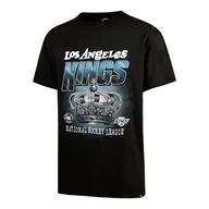 Koszulki sportowe męskie - Koszulka męska 47 Brand  NHL LA Kings Graphic ’47 Drop Shoulder Tee L - miniaturka - grafika 1