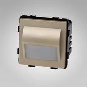 Tablice interaktywne - Touchme TMLEDG Moduł LED 0,7W, 4000K złoty. - miniaturka - grafika 1