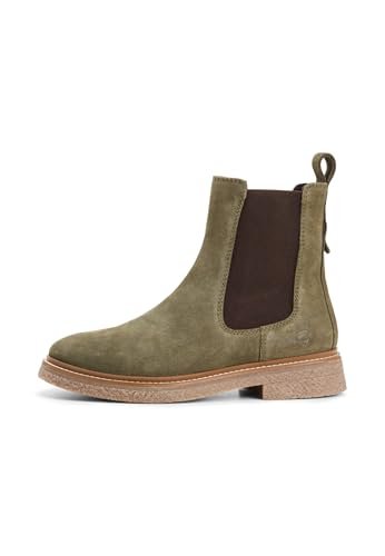 Camel Active Damskie 57AAN02-200850_41 modne kozaki, khaki, EU, khaki, 41 EU