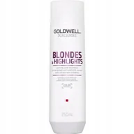 Szampony do włosów - Goldwell Anti Yellow Szampon do włosów blond niwelujący żółty odcień 250ml - miniaturka - grafika 1