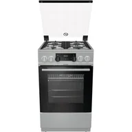 Kuchenki gazowo-elektryczne - Gorenje MEKS514X ExtraSteam - miniaturka - grafika 1