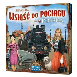 Wsiąść do Pociągu: Kolekcja Map 6.5 - Polska - Gry planszowe - miniaturka - grafika 1