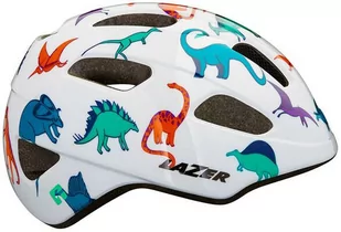 Kask Dziecięcy Lazer Pnut Dinosaurs - Kaski rowerowe - miniaturka - grafika 1