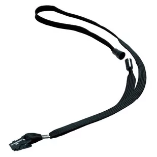 Zawieszka typu SMYCZ 10mm czarna 10 sztuk [WYPRZEDAŻ]/811901/ - Identyfikatory - miniaturka - grafika 1
