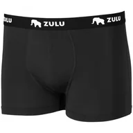 Majtki męskie - Męskie bokserki Zulu Bambus 210 Rozmiar: XL / Kolor: niebieski - miniaturka - grafika 1