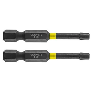 Topex Grupa sp. z o.o. S.K. Bity udarowe TX20x50mm 2szt. 56H525 - Narzędzia warsztatowe - miniaturka - grafika 1