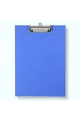 Teczki i skoroszyty - Deska A4 z klipem premium niebieska - miniaturka - grafika 1