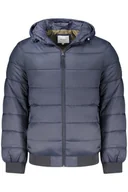 Kurtki męskie - PEPE JEANS MĘSKA NIEBIESKA KURTKA - miniaturka - grafika 1