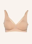 Biustonosze - Triumph Biustonosz Typu Minimizer True Shape Sensation beige - miniaturka - grafika 1