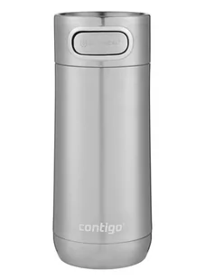 Contigo, Kubek termiczny, Luxe Autoseal StaInless Steel, srebrny, 360 ml - Kubki termiczne - miniaturka - grafika 1