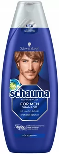 Schauma Men Hopfen Szampon do Włosów 350 ml DE - Szampony dla mężczyzn - miniaturka - grafika 1