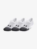 Skarpetki męskie - Skarpetki Under Armour  Performance Tech 3pk ULT-WHT  M - miniaturka - grafika 1